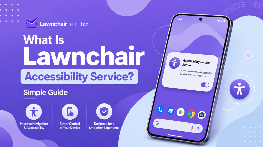 What Is Lawnchair Accessibility Service Simple Guide
