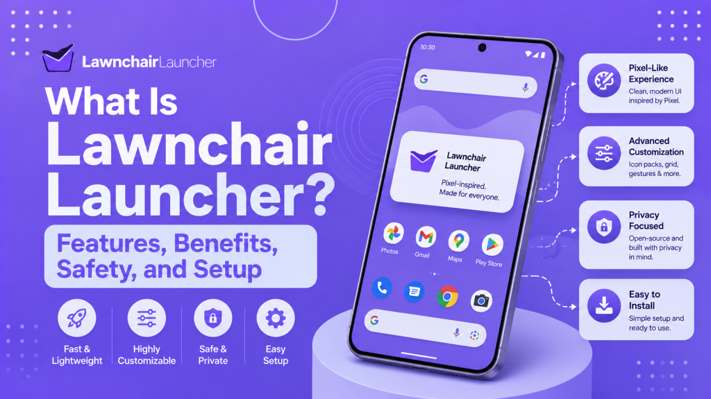 What Is Lawnchair Launcher Features, Benefits, Safety, and Setup